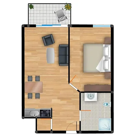 Apartment Residenz Am Balmer - Bs 54 Mit Wellnessbereich *