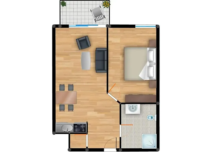 Apartment Residenz Am Balmer - Bs 54 Mit Wellnessbereich *